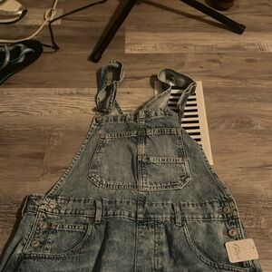 Free People overalls
